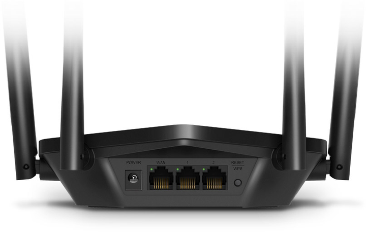 Маршрутизатор Mercusys MR60X Wi-Fi6/ AX1500/ 1 Гбит/с / OFDMA / MU-MIMO - изображение 3