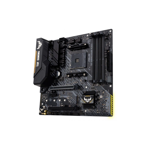 Материнская плата ASUS TUF GAMING B450M-PLUS II - Фото 5 Материнская плата ASUS TUF GAMING B450M-PLUS II - изображение 5