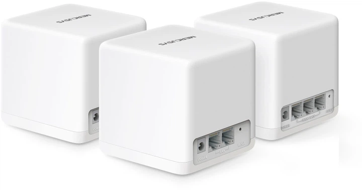 Маршрутизатор Mercusys Halo H60X (3-pack) - зображення 2