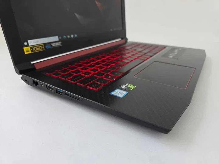 Ноутбук Acer Nitro 5 i5 8300H/GTX 1050TI/RAM 8GB/SSD 256+1TB/WIN 10 Б\В - Фото 2 Ноутбук Acer Nitro 5 i5 8300H/GTX 1050TI/RAM 8GB/SSD 256+1TB/WIN 10 Б\В - изображение 2