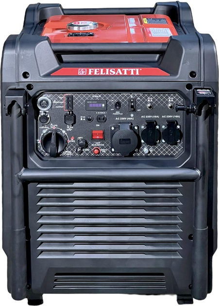 Генератор Felisatti ІГБГ-14000ЕК/F99503 8.5 кВт - зображення 2