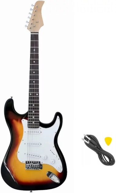 Gitara elektryczna MusicMate ME-02 (5904119282843) - obraz 1