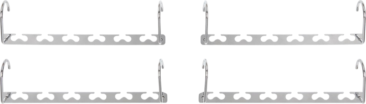 Набір тримачів для вішалок Rayen 4 шт (8412955301156) - зображення 1