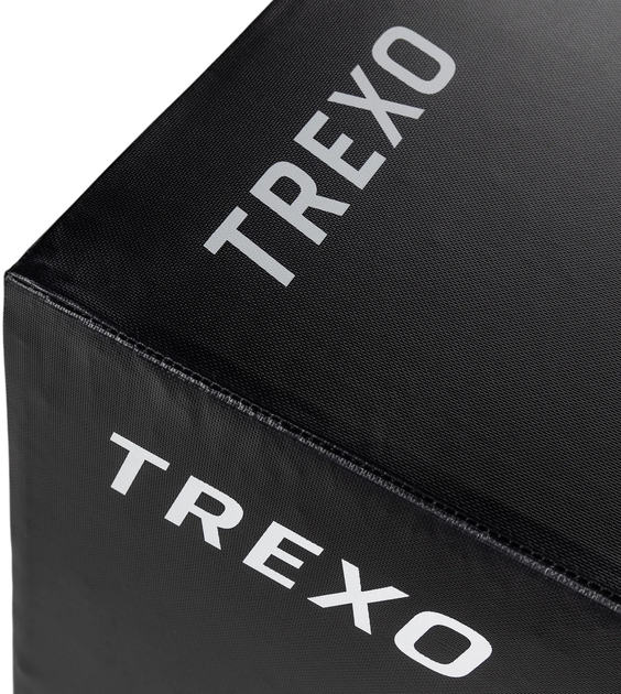 Пліометричний бокс Trexo TRX-PB30 30 кг Black (5904823011746) - зображення 3
