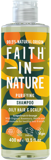 Натуральний шампунь Faith in Nature з грейпфрутом та апельсином 400 мл від Rozetka на платформі USKIDKA Акція на Натуральний шампунь Faith in Nature з грейпфрутом та апельсином 400 мл від Rozetka