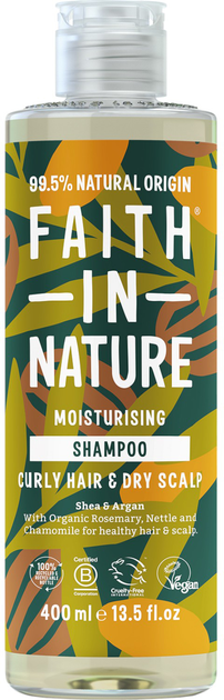 Натуральний шампунь Faith in Nature з ши та арганою 400 мл від Rozetka на платформі USKIDKA Акція на Натуральний шампунь Faith in Nature з ши та арганою 400 мл від Rozetka