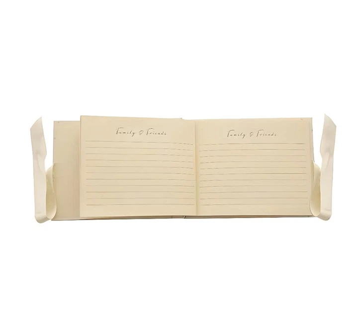 Фотоальбом-книга детский Widdop and Сo CG1058 Bambino Молочный - изображение 4