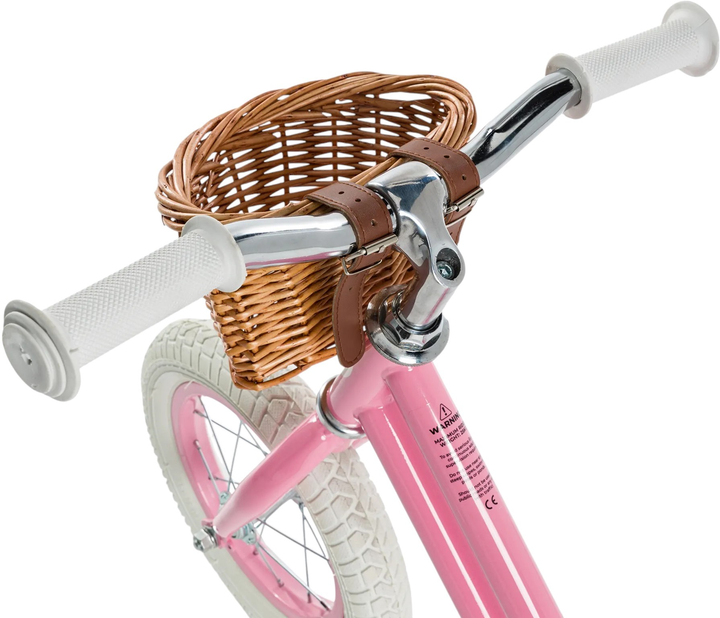 Rowerek biegowy Attabo Ace 12" Pink (5904823990003) - obraz 4