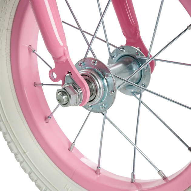 Rowerek biegowy Attabo Ace 12" Pink (5904823990003) - obraz 7