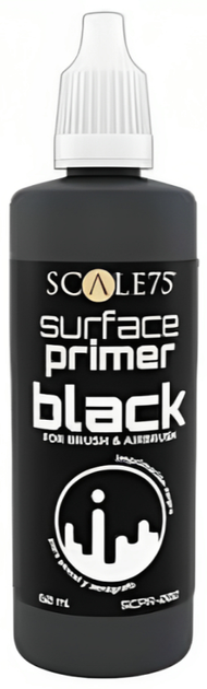 Podkład Scale75 Primer Surface Black 60 ml (8412548244457) - obraz 1