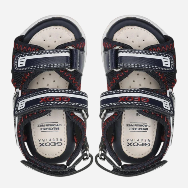 Дитячі сандалії для хлопчика Geox B250GA0CE14-C0735 24 Темно-сині (8050036512604) - зображення 6