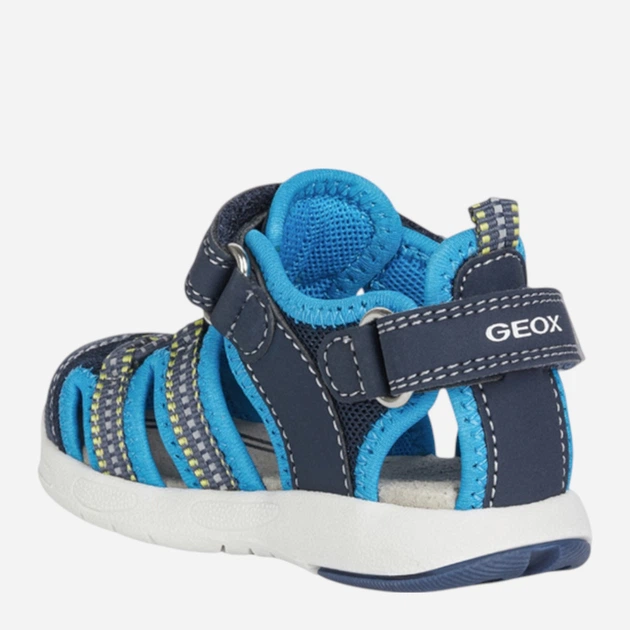 Дитячі сандалії для хлопчика Geox B920FB05014-CF44D 27 Темно-сині (8050036005939) - зображення 3
