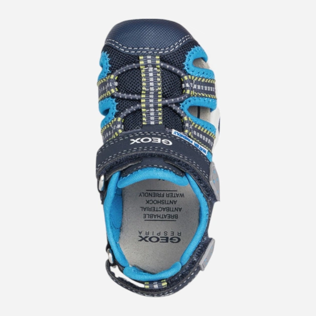 Дитячі сандалії для хлопчика Geox B920FB05014-CF44D 22 Темно-сині (8050036005885) - зображення 4