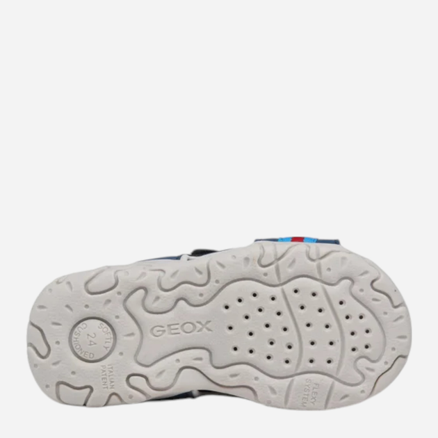 Sandały chłopięce Geox B3559C000CE-C4504 25 Niebieskie (8050036959874) - obraz 6