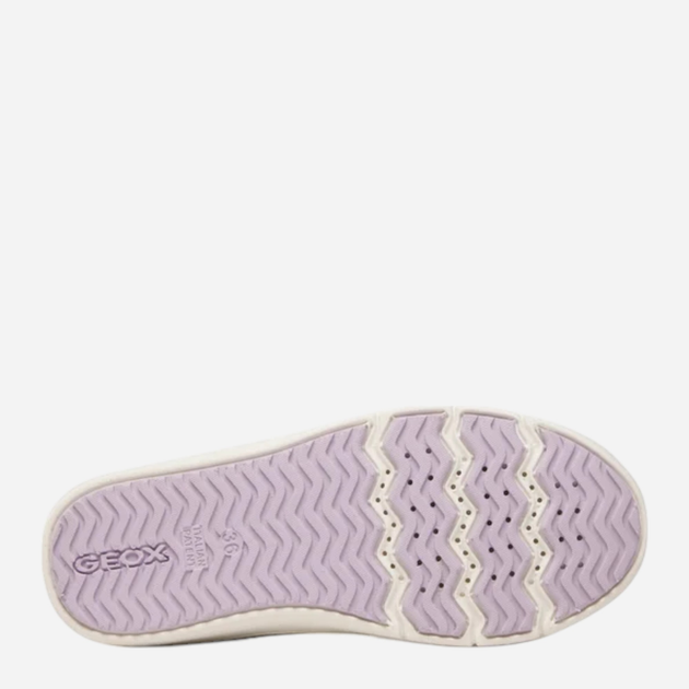 Sneakersy młodzieżowe dziewczęce na rzepy Geox J15DWB0BCSD-C1Z0J 38 Białe (8056206057210) - obraz 6
