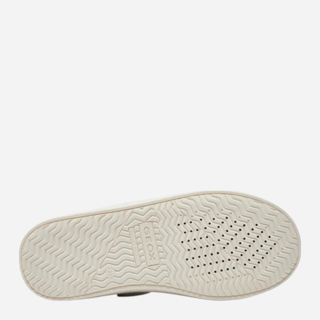 Sneakersy młodzieżowe dziewczęce sznurowane Geox J16EUF00085-C1Z8W 36 Białe (8050036537089) - obraz 6
