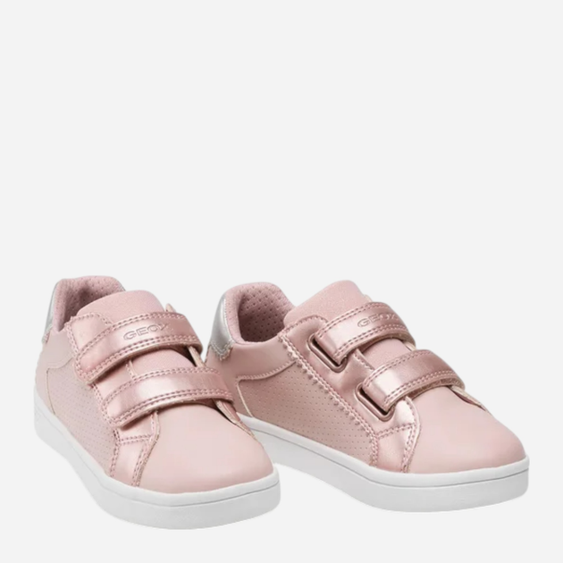 Sneakersy młodzieżowe dziewczęce Geox J254MD054AJ-CK81W 36 Różowe (8050036492760) - obraz 3