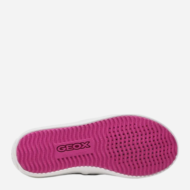 Tenisówki dziecięce dla dziewczynki Geox J254NA000AW-C0404 31 Czarny/Biały (8050036493033) - obraz 6