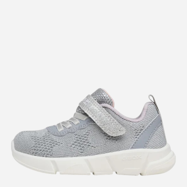 Buty sportowe młodzieżowe dziewczęce Geox J25DLD07QBC-C1316 37 Srebrne (8050036486417) - obraz 3