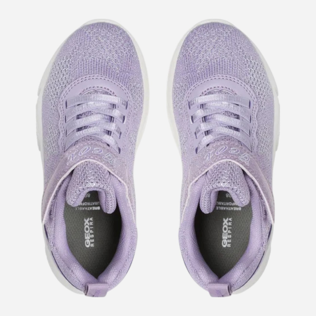 Buty sportowe dziecięce dla dziewczynki Geox J25DLD07QBC-C8020 32 Lilowe (8050036979520) - obraz 3