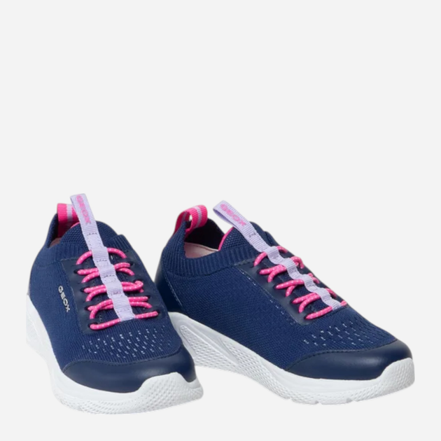Buty sportowe dziecięce dla dziewczynki Geox J25FWB0006K-C4268 31 Granatowe (8050036488398) - obraz 3