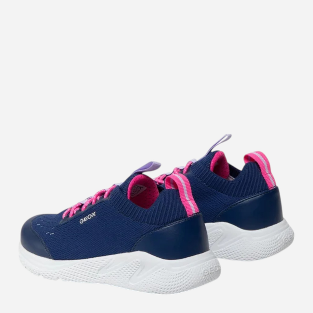 Buty sportowe dziecięce dla dziewczynki Geox J25FWB0006K-C4268 31 Granatowe (8050036488398) - obraz 4