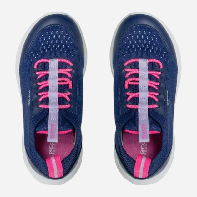 Buty sportowe dziecięce dla dziewczynki Geox J25FWB0006K-C4268 29 Granatowe (8050036488374) - obraz 5