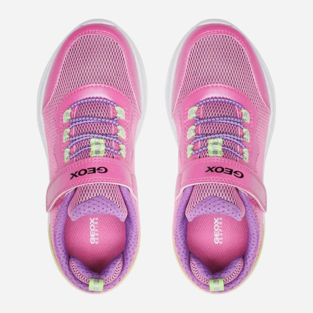 Buty sportowe dziecięce dla dziewczynki Geox J25FWD07TBC-C8221 31 Fuksja (8050036541284) - obraz 5