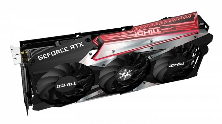 Відеокарта GeForce RTX 3060 12GB Inno3D iChill X3 Red (C30603-12D6X-1671VA39A) Б/В - изображение 1
