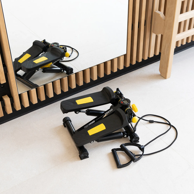 Степпер Trexo FS100 Black/Yellow (5904823012019) - зображення 9