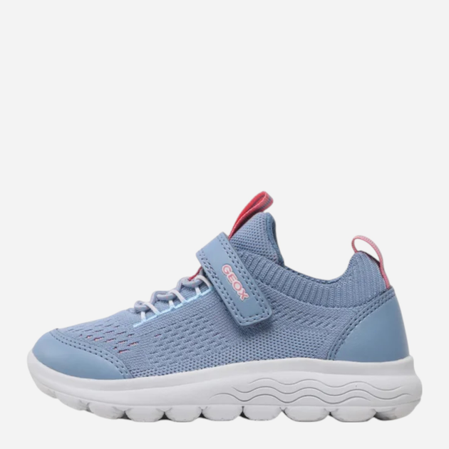 Buty sportowe dziecięce dla dziewczynki Geox J26GYB06KBC-C4V7Q 30 Niebieskie (8056206065086) - obraz 3