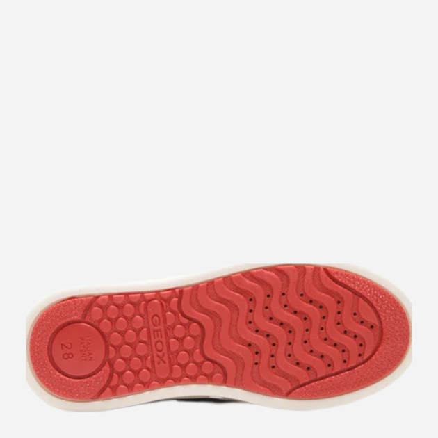 Sneakersy dziecięce dla dziewczynki świecące LED Geox J358WA054AS-C0673 33 Granatowe (8056206090071) - obraz 7