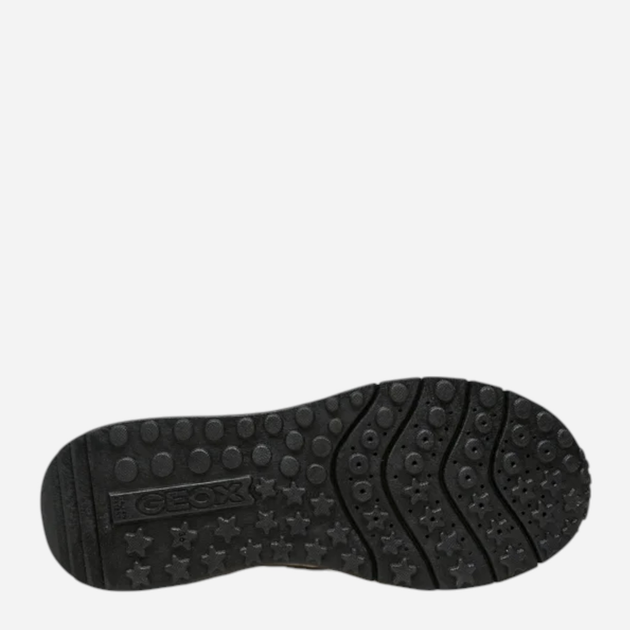 Buty sportowe młodzieżowe dziewczęce na rzepy Geox J35GZA08514-C0404 37 Biały/Czarny (8056206078826) - obraz 5