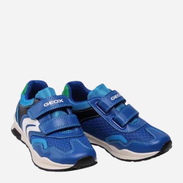 Дитячі кросівки для хлопчика Geox J0415A014BU-C4165 31 Сині (8050036480811) - зображення 3