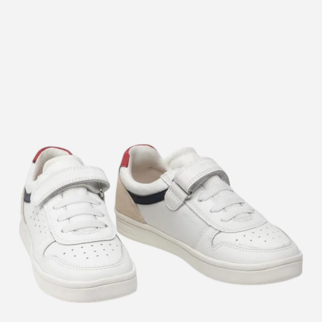 Підліткові кеди для хлопчика Geox J155VD08522-C0899 37 Білі (8050036089120) - зображення 3