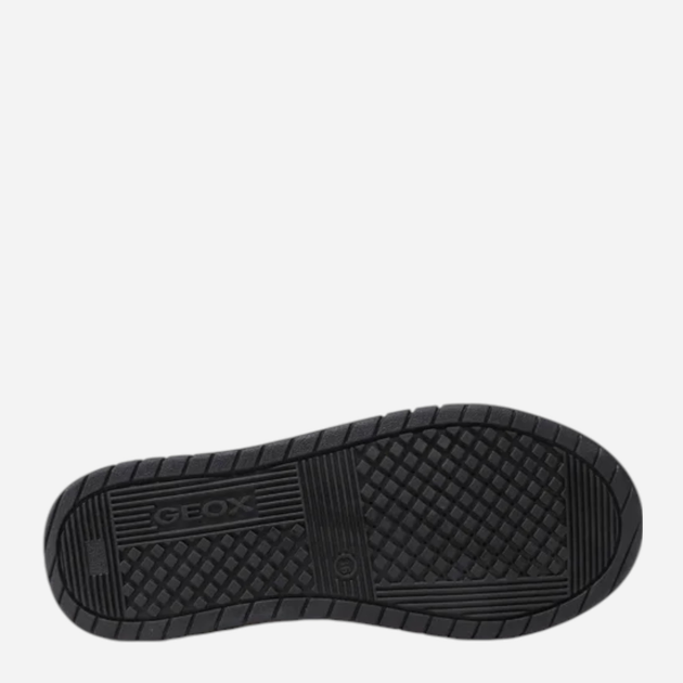 Sneakersy młodzieżowe chłopięce na rzepy Geox J167RB0FEFU-C1234 40 Jasnoszare (8050036979124) - obraz 5
