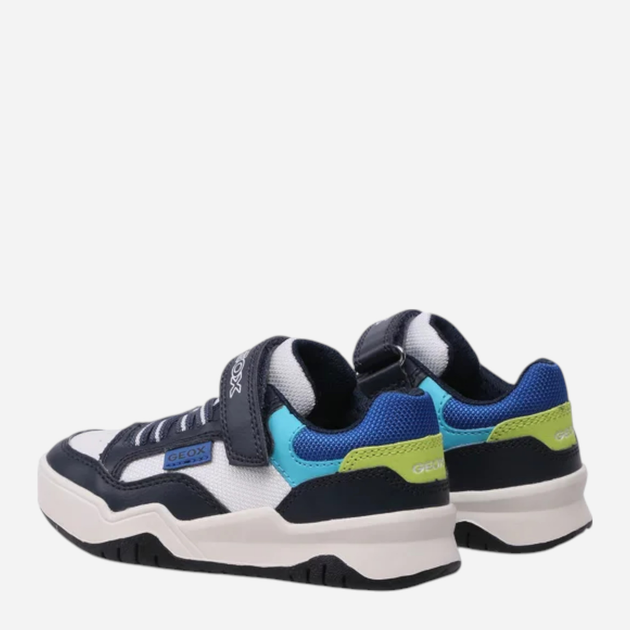 Sneakersy chłopięce na rzepy Geox J167RB0FEFU-C4226 34 Granatowe (8050036979209) - obraz 3