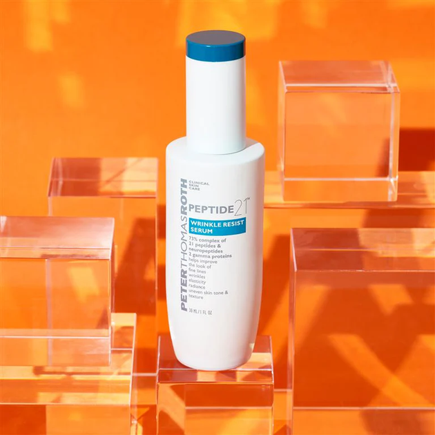 Нічна сироватка для обличчя Peter Thomas Roth Peptide 21 від зморшок 30 мл (670367000502) - зображення 10