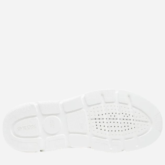 Buty sportowe młodzieżowe chłopięce z białą podeszwą Geox J16DMA0CET9-C0036 38 Szare (8050036977946) - obraz 6