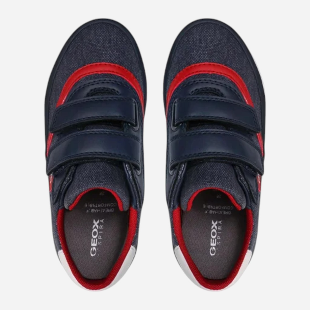 Дитячі кеди для хлопчика Geox J255CA01054-C0735 29 Темно-сині (8050036493651) - зображення 5