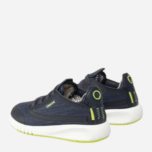 Buty sportowe chłopięce Geox J25BNA07TBC-CF43S 28 Granatowe (8050036538055) - obraz 4