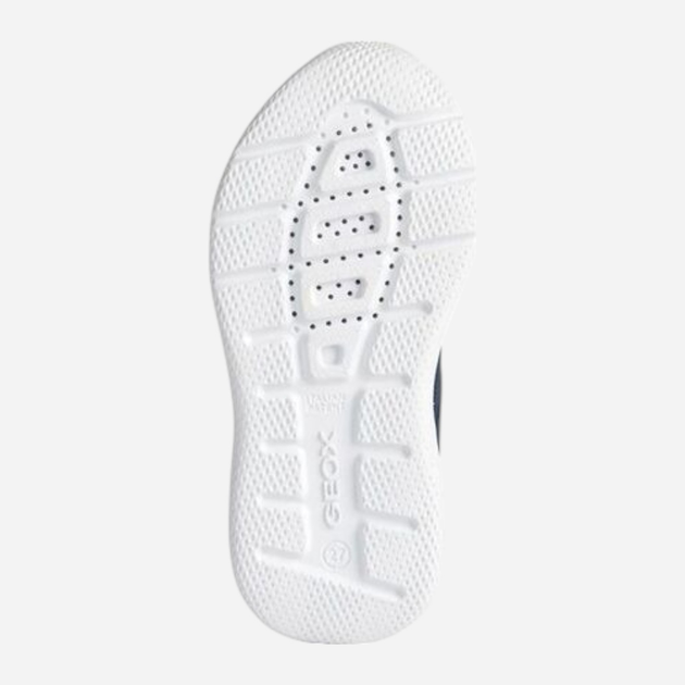 Buty sportowe chłopięce świecące LED Geox J25GBB014CE-C0673 33 Niebieskie ze srebrzestym i brązowym (8056206062191) - obraz 5