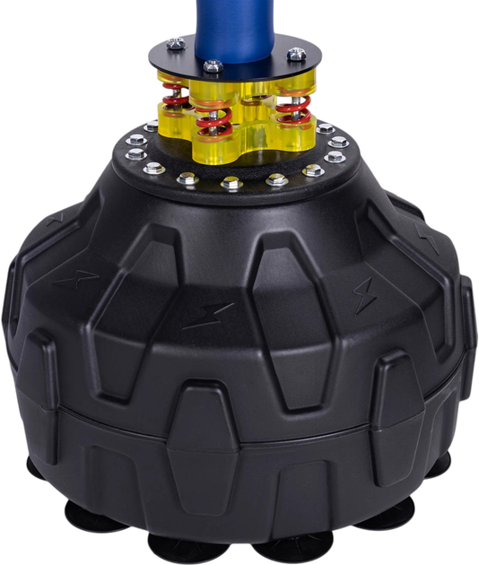 Вільностояча груша Trexo TRX-STP210 Black (5904823012965) - зображення 7