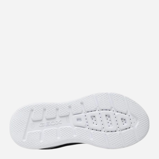 Buty sportowe chłopięce z białą podeszwą Geox J25GBE07TCE-C0127 29 Czarne (8056206062412) - obraz 6