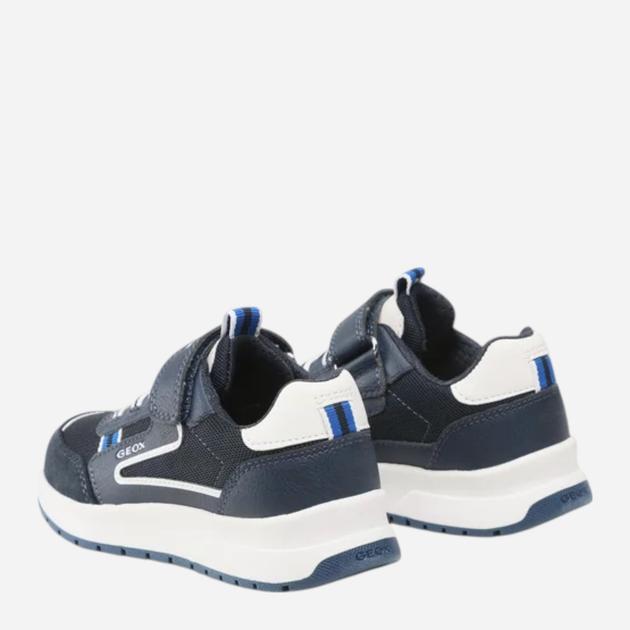 Buty sportowe chłopięce Geox J25GMB014ME-C4211 30 Granatowe (8050036594778) - obraz 4