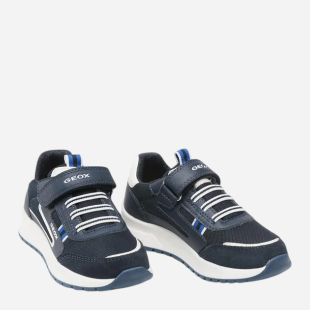 Buty sportowe młodzieżowe chłopięce Geox J25GMB014ME-C4211 36 Granatowe (8050036594839) - obraz 3