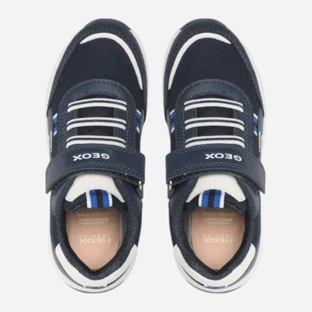 Buty sportowe młodzieżowe chłopięce Geox J25GMB014ME-C4211 36 Granatowe (8050036594839) - obraz 5