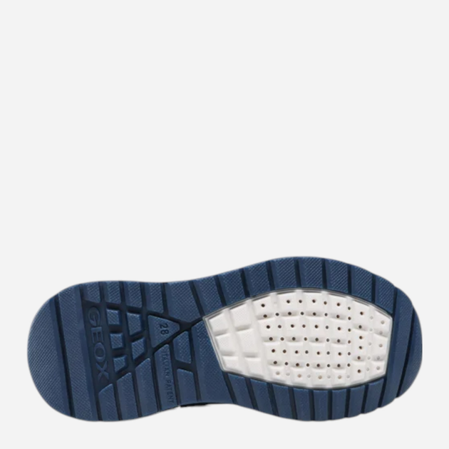 Buty sportowe chłopięce Geox J25GMB014ME-C0735 30 Granatowe z białym i czerwonym (8050036594617) - obraz 6