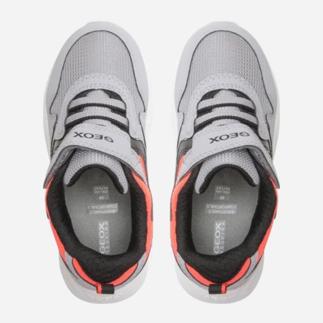 Підліткові кросівки для дівчинки Geox J267NA0CE14-C0051 36 Сірі (8050036985286) - зображення 4