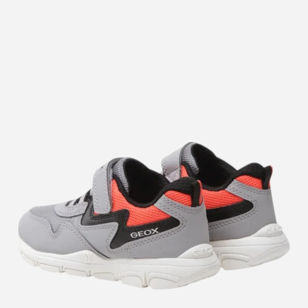 Підліткові кросівки для дівчинки Geox J267NA0CE14-C0051 36 Сірі (8050036985286) - зображення 5